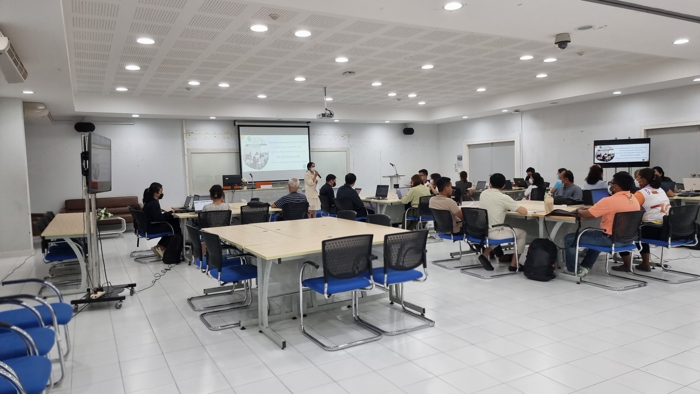 อบรมเชิงปฏิบัติการ Pre-UKPSF รุ่นที่ 13 วันที่ 25-27 มิ.ย. 2565
